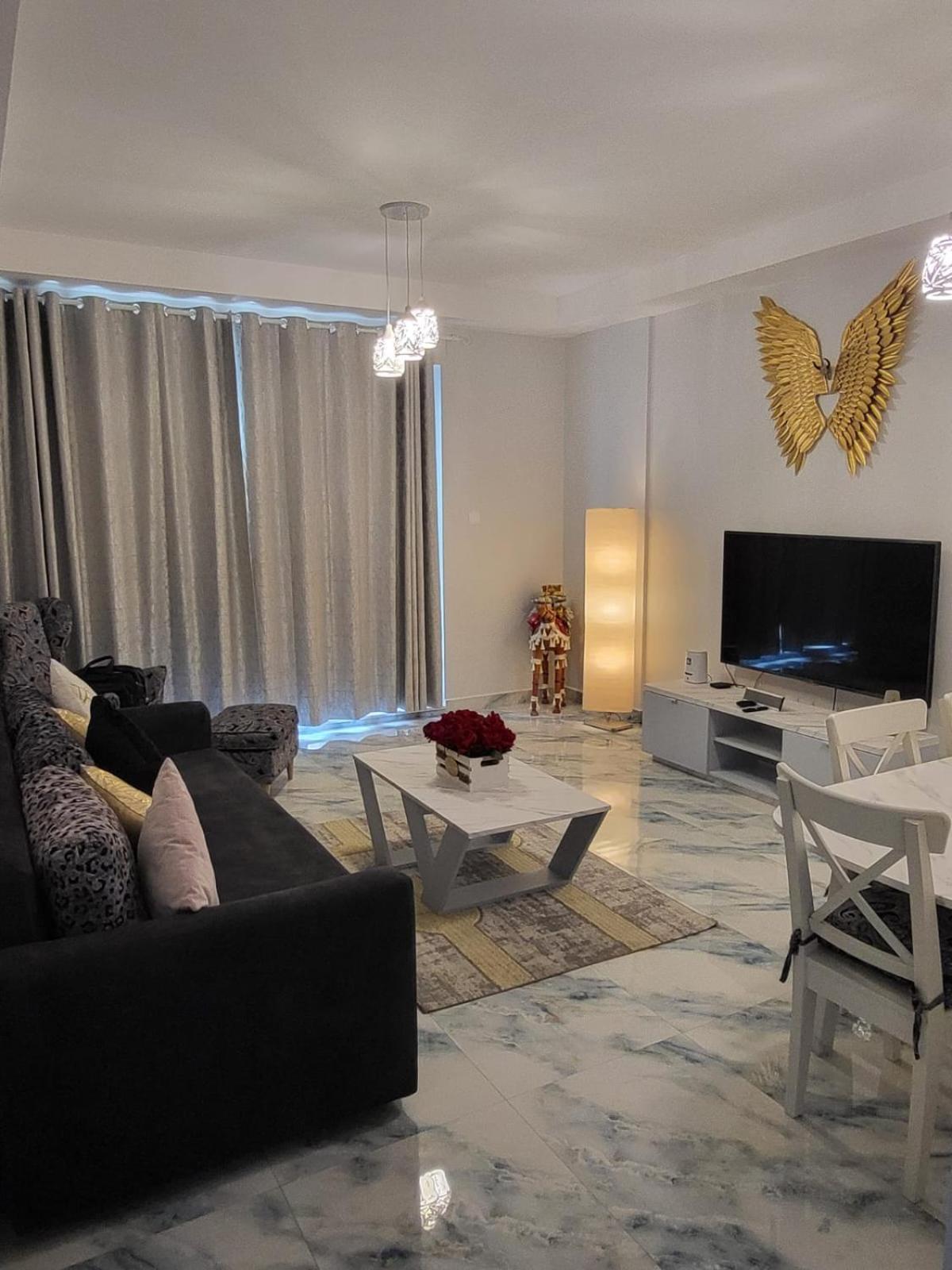 Ocean Whisper Ultra Luxe 1 Bedroom Apartment With A Private Beach - Al Marjan Island Ras al-Khaimah Eksteriør bilde